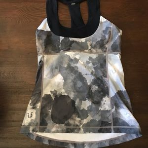 Lululemon Grey Tank Top